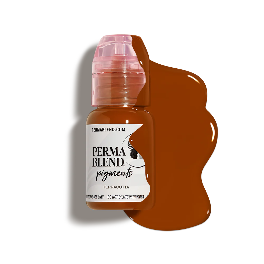 TERRACOTTA - Perma Blend Pigment - 1/2oz Bottle