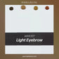 Perma Blend Light Eyebrow Pigments Mini Set – 4 1/2oz Bottles