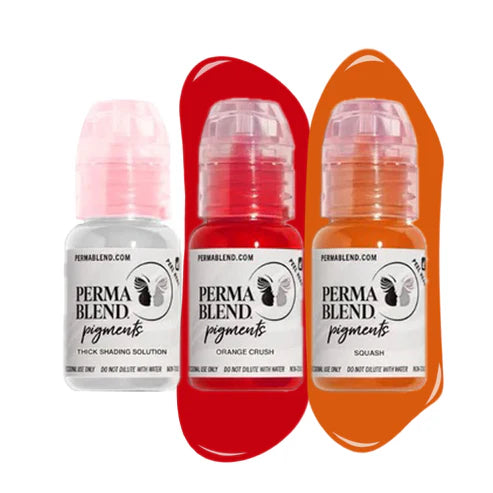 Perma Blend Neutralizing Pigments Mini Set – 3 1/2oz Bottles