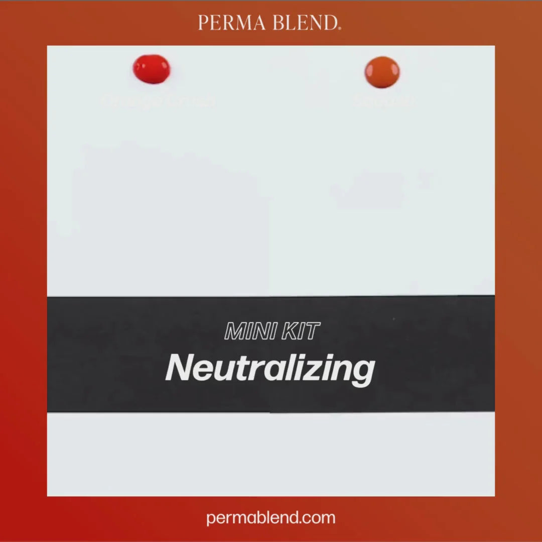 Perma Blend Neutralizing Pigments Mini Set – 3 1/2oz Bottles