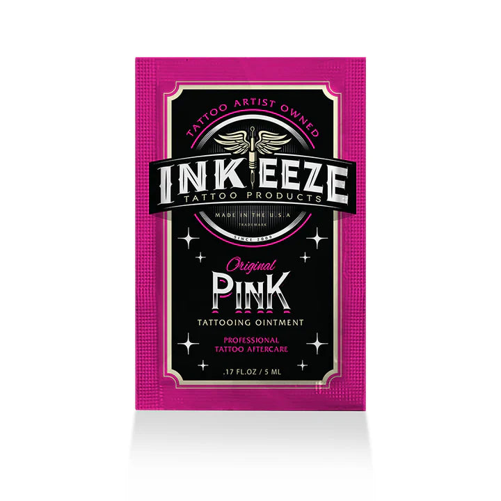 INKEEZE Pink Glide Tattoo Ointment