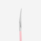 STALEKS Pink cuticle scissors BEAUTY & CARE 11 TYPE 1 (SBC-11/1)
