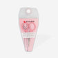 STALEKS Pink cuticle scissors BEAUTY & CARE 11 TYPE 1 (SBC-11/1)