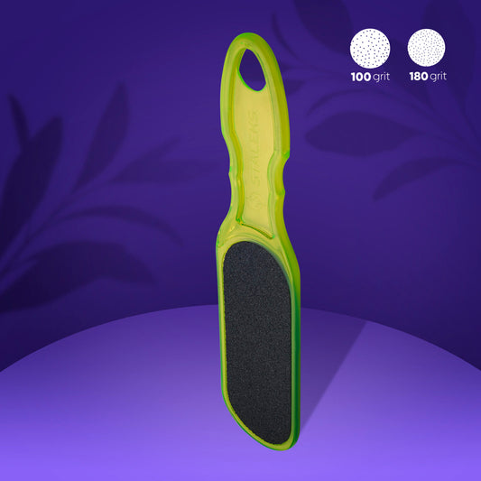 Plastic foot file CLASSIC 10 TYPE 1 100/180 grit (AC 10/1)