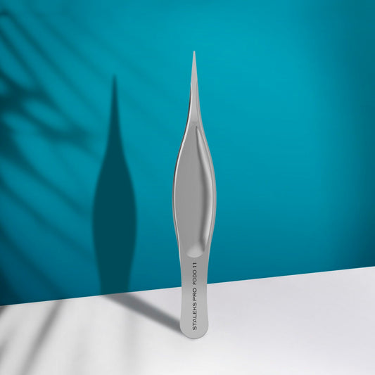 Podology splinter tweezers small PODO 11 (TP-11)