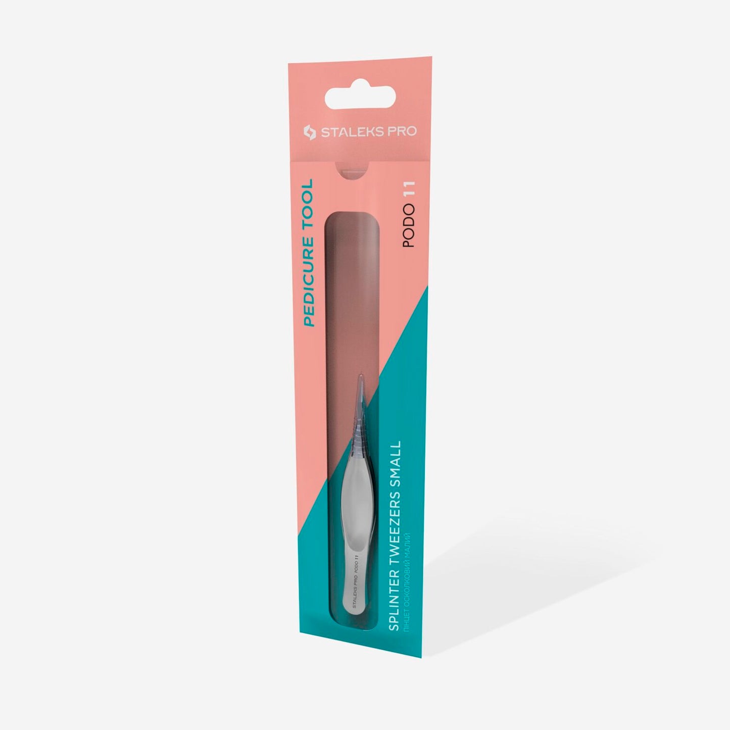 Podology splinter tweezers small PODO 11 (TP-11)