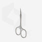 STALEKS Professional cuticle scissors Asymmetric UNIQ 30 TYPE 4 (SQ-30/4)