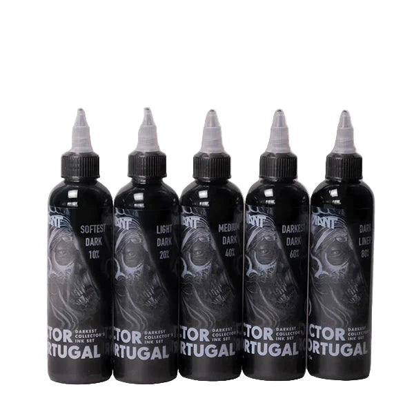 Radiant Victor Portugal Darkest Tones Tattoo Ink