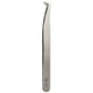 Tweezers for eyelash extensions VILMY (boot) S-75