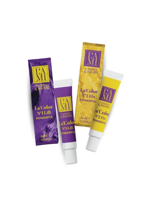 LAMI LASHES La Color Lash Powerful Lift & Fix Lamination System - Tube