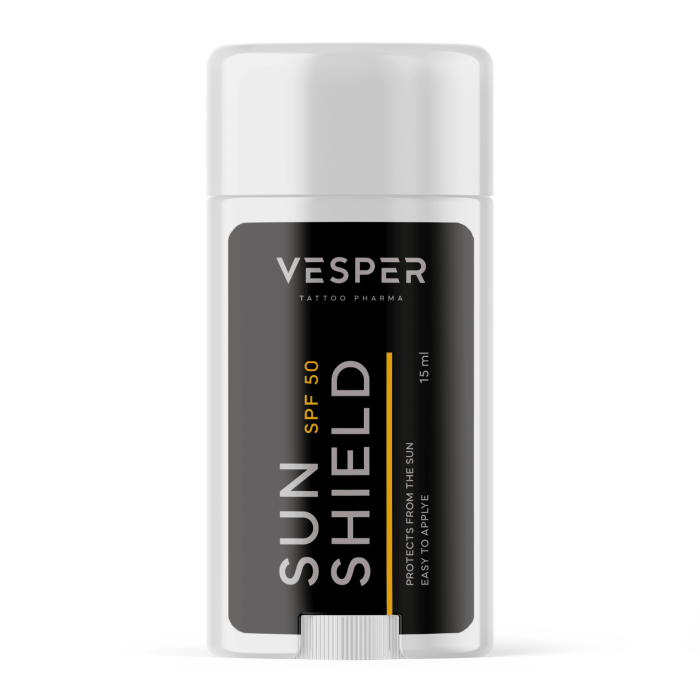 VESPER Sunscreen SPF50+ Sun Shield