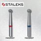 NEW Staleks Bits Diamond “Ball” 2.7 mm