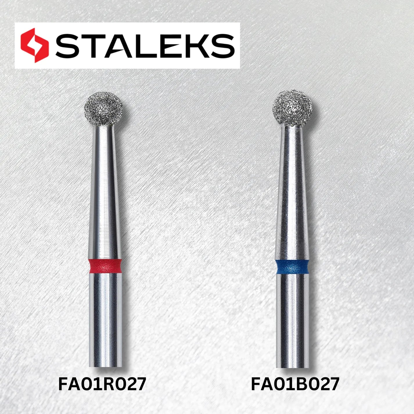 NEW Staleks Bits Diamond “Ball” 2.7 mm