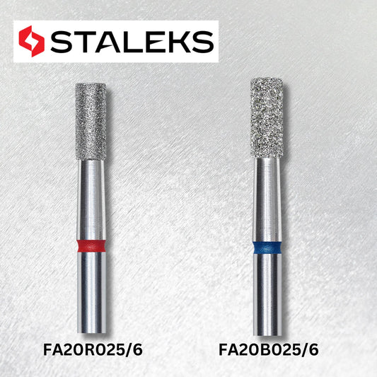 Staleks Bits Diamond “Cylinder” 2.5 mm