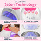 SUNUV UV LED Nail Lamp SUN 2C, pink (Original)