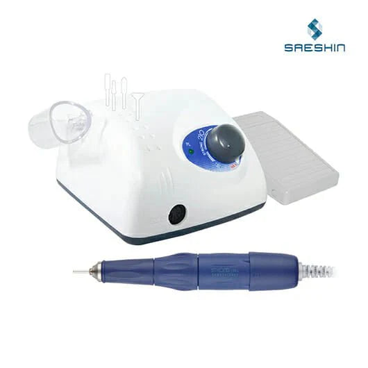 Saeshin Strong 210 Nail Drill (E-file) + 105L, Original