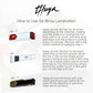 Thuya Brow Lamination Kit