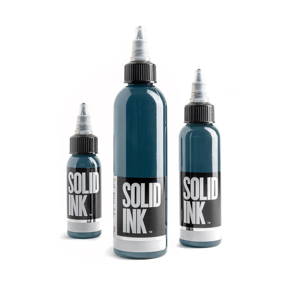 Solid Ink Petroleum Tattoo Ink