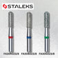 NEW Staleks Bits Diamond Rounded “Cylinder” 2.3 mm