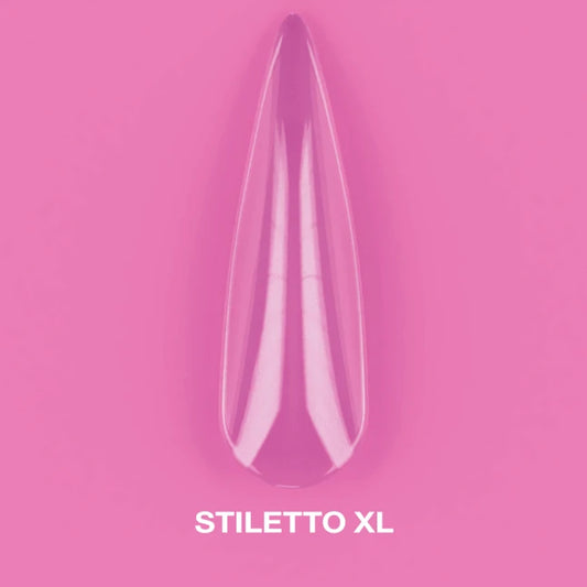 LunaMoon Gel Tips Stiletto XL, 500pcs