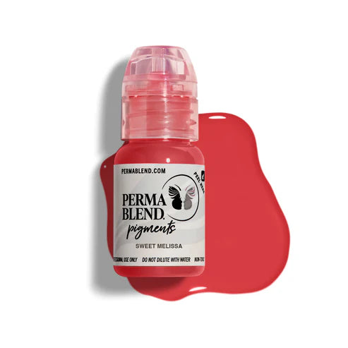 Perma Blend Sultry Lip Pigments Set — 7 1/2oz Bottles