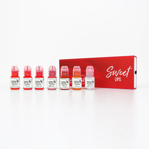 Perma Blend Sweet Lip Pigments Kit  — 7 1/2oz Bottles