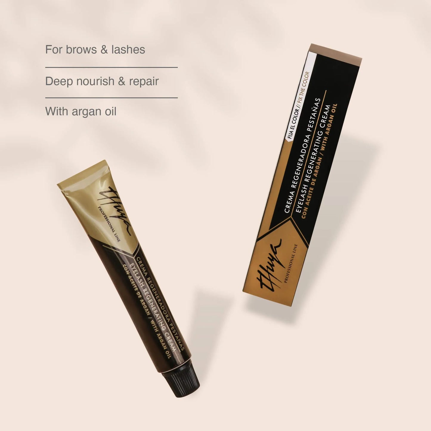 Thuya Eyelash Regenerating Cream with Argan Oil - Step 3