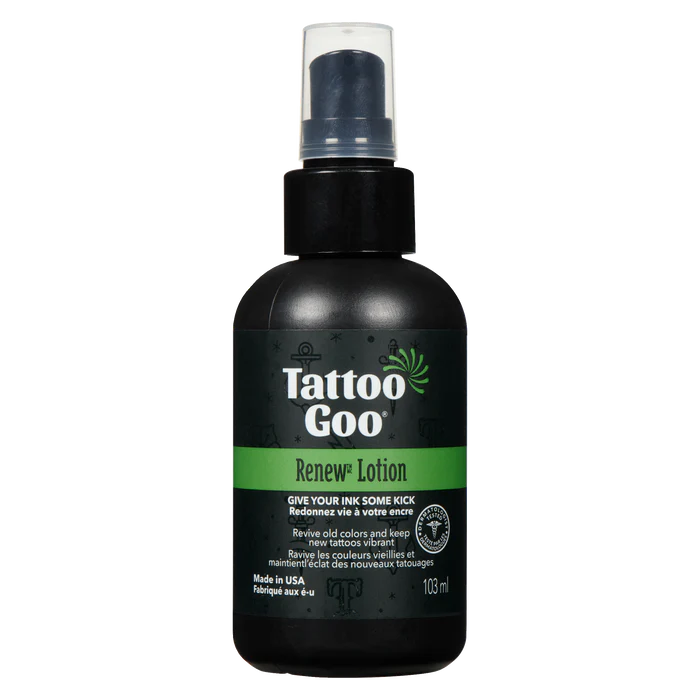 Tattoo Goo Renew Lotion For Tattoo, 103 ml