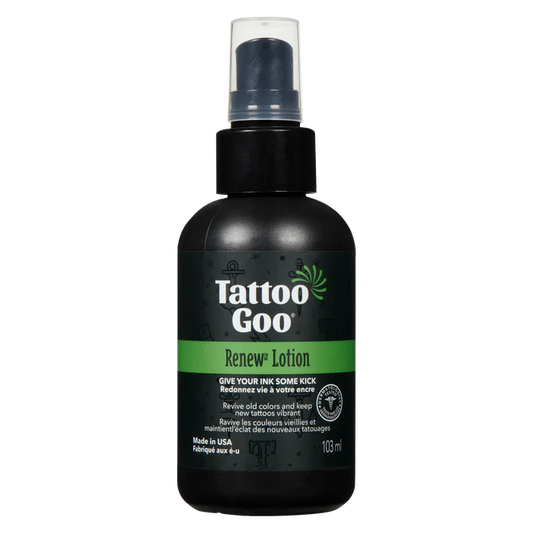 Tattoo Goo Renew Lotion For Tattoo, 103 ml