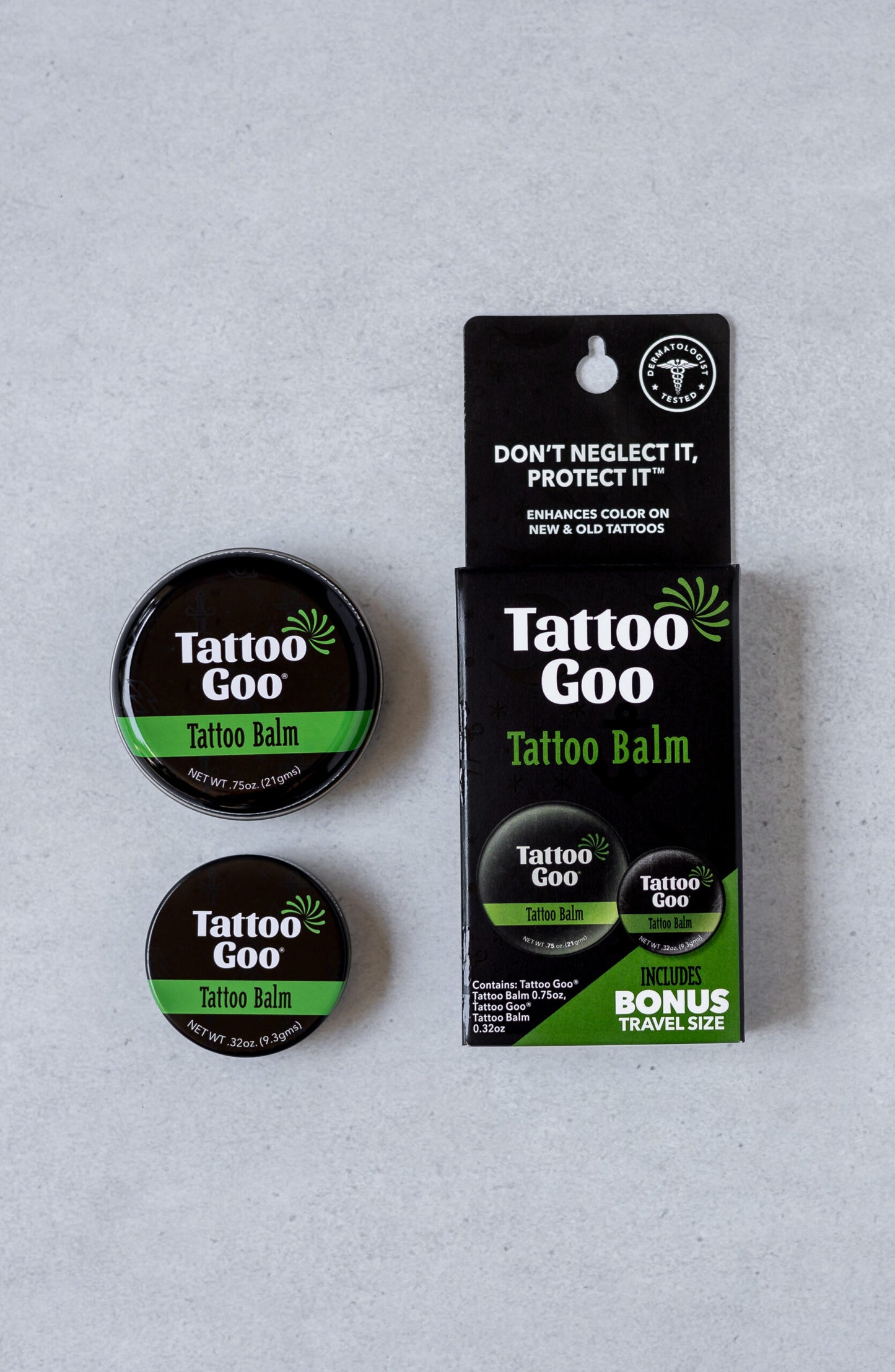 Tattoo Goo For Tattoo Balm Two-Pack