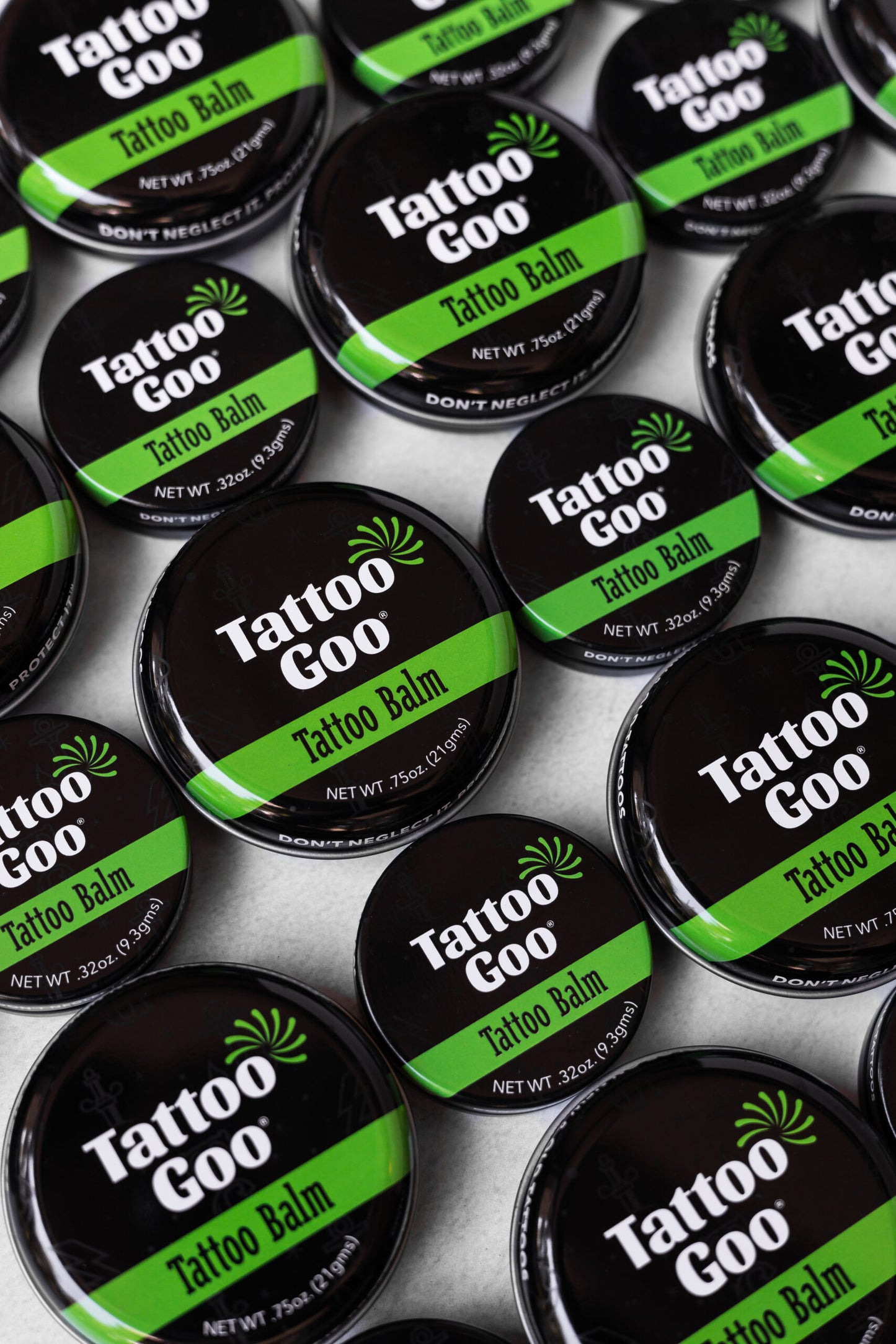 Tattoo Goo For Tattoo Balm Two-Pack