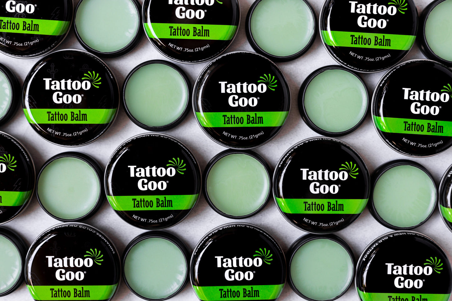 Tattoo Goo For Tattoo Balm Two-Pack