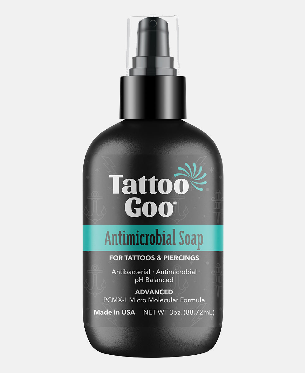 Tattoo Goo For Tattoo Antimicrobial Soap 103ml