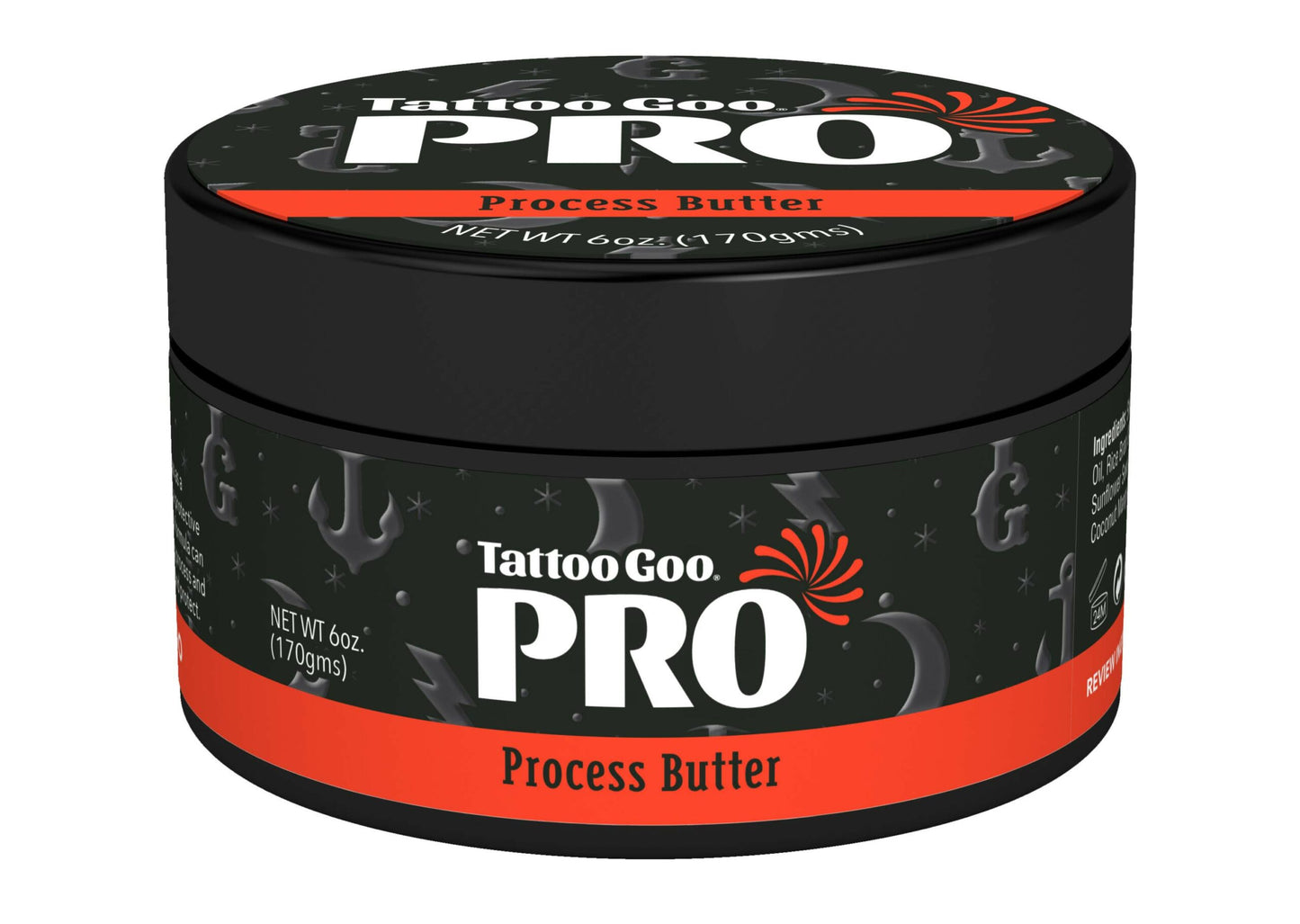 Tattoo Goo For Tattoo Pro Process Butter