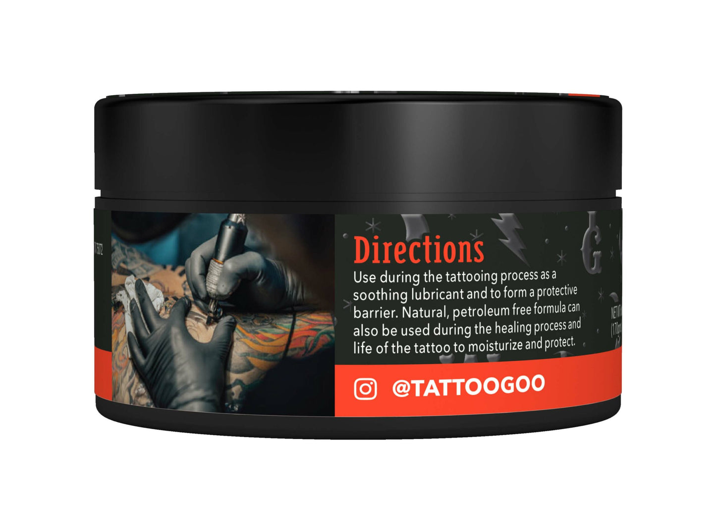 Tattoo Goo For Tattoo Pro Process Butter