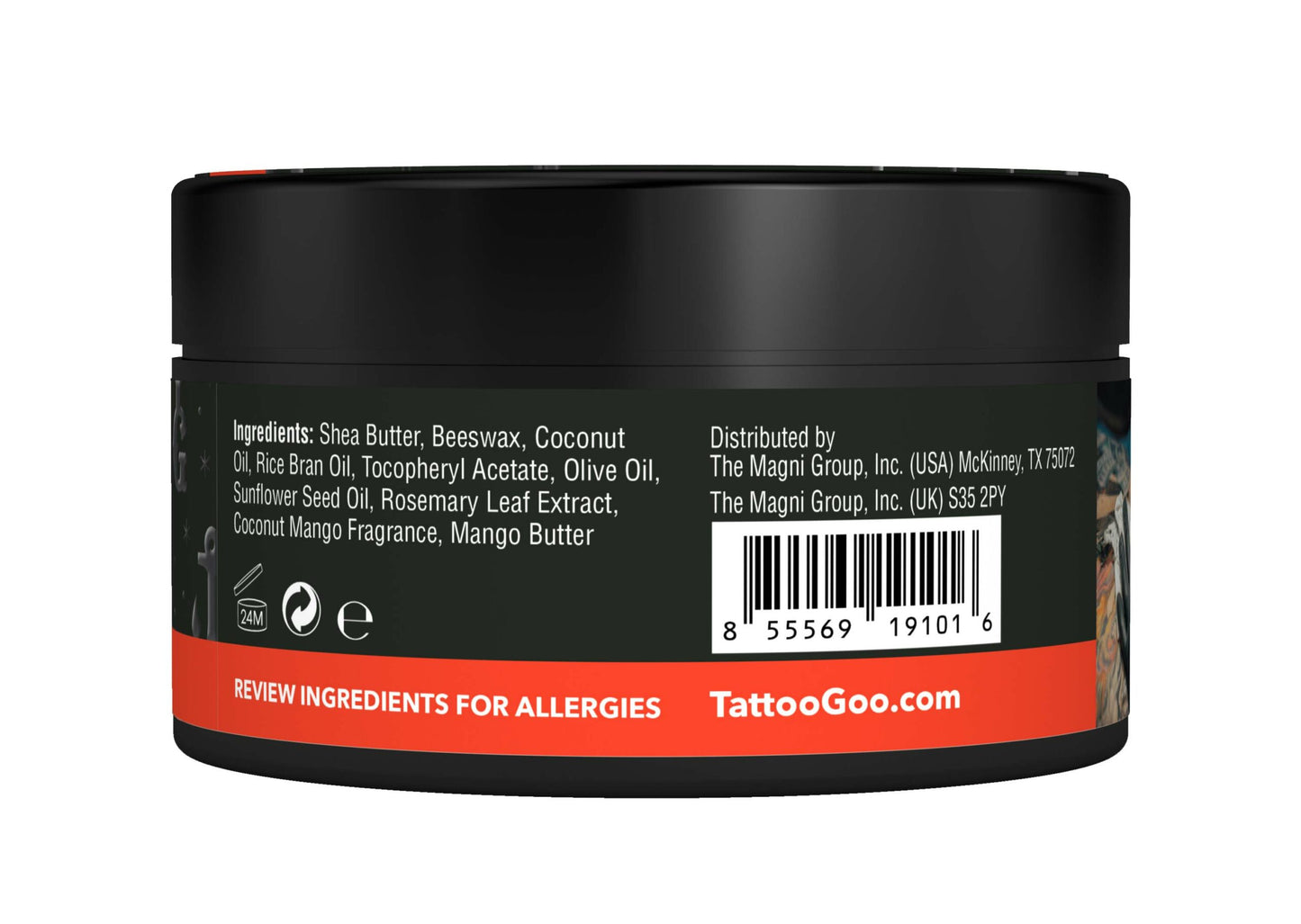 Tattoo Goo For Tattoo Pro Process Butter