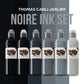 World Famous Thomas Carli Jarlier Noire Ink Set