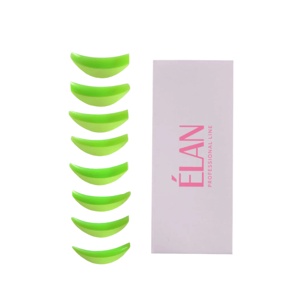 ELAN Lash Lamination Silicone Pads Kit Classic, 8 pairs