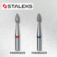 Staleks Bits Diamond “Drop” 2,3 mm/ working part 5 mm