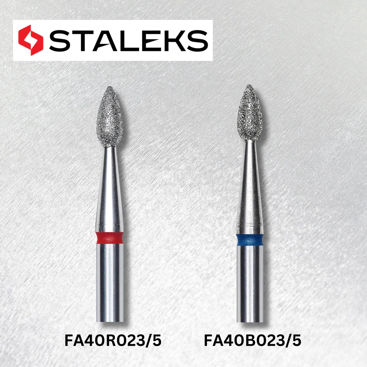 Staleks Bits Diamond “Drop” 2,3 mm/ working part 5 mm