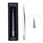 Eyelash extension tweezers VILMY / straight (length 120 mm) / V-12