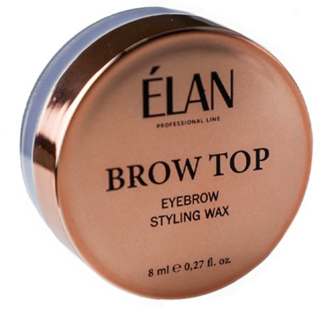 ELAN BROW TOP: Eyebrow Styling Wax, 8ml