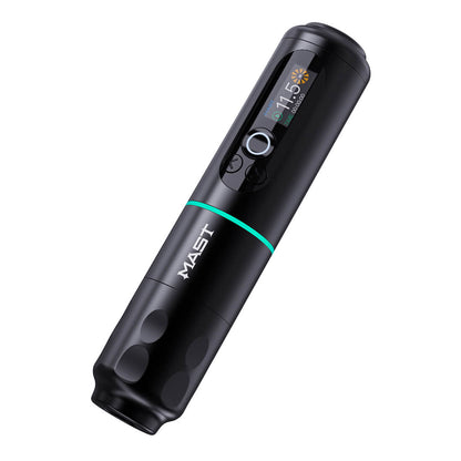 Mast Archer 2 Wireless Tattoo Pen Machine with 3.5MM Stroke Brushless Motor Color Screen