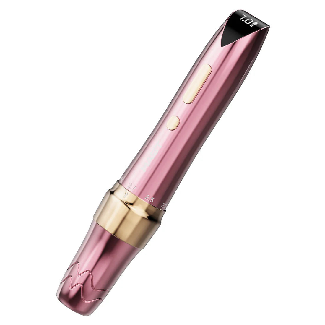 Mast P60 DragonHawk Wireless Tattoo Pen Machine 2.2mm-3.2mm Adjustable Stroke