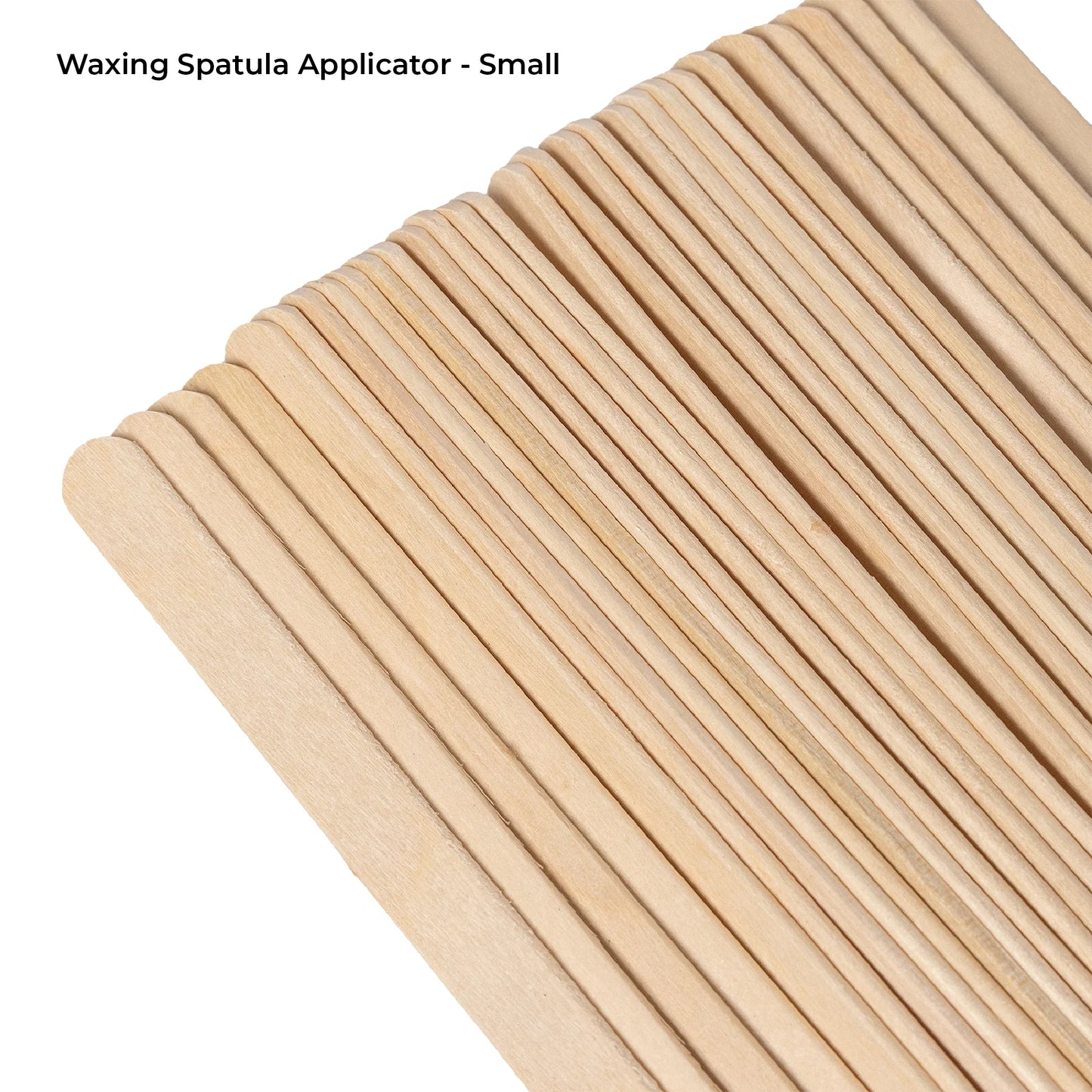 Waxing Spatula Wood Applicator Small, 100 pcs