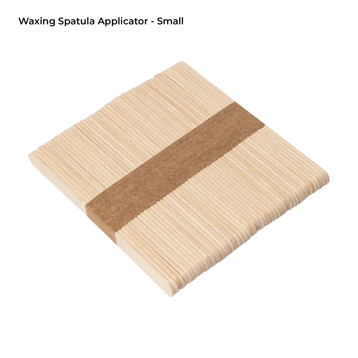 Waxing Spatula Wood Applicator Small, 100 pcs