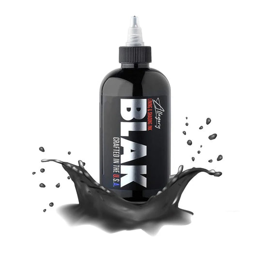 Allegory Black Premium Lining & Shading Tattoo Ink