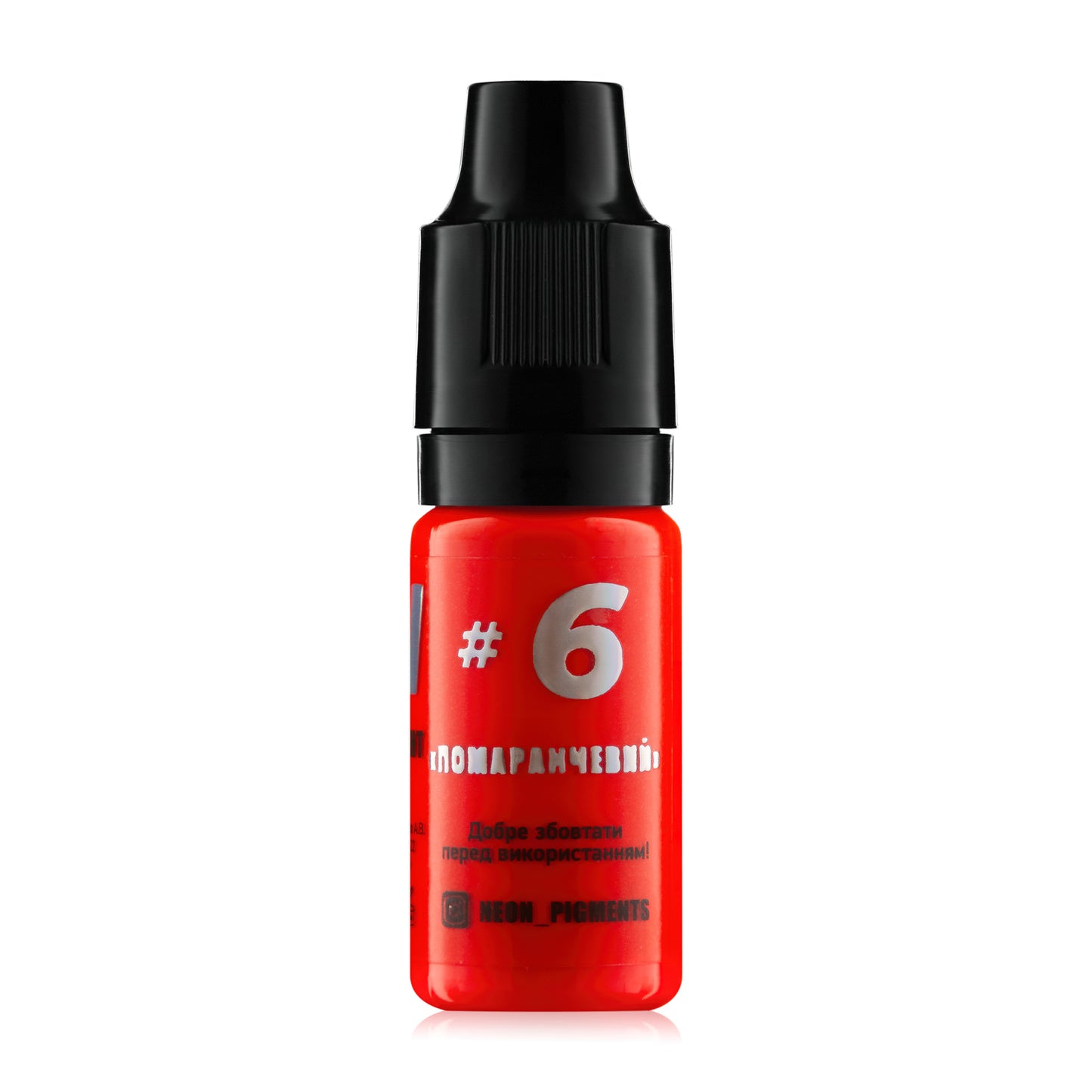 Ultraviolet Tattoo Pigment NEON #6 Orange by The Mineral