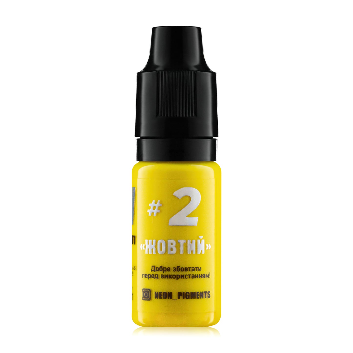 Ultraviolet Tattoo Pigment NEON #2 Yellow by The Mineral
