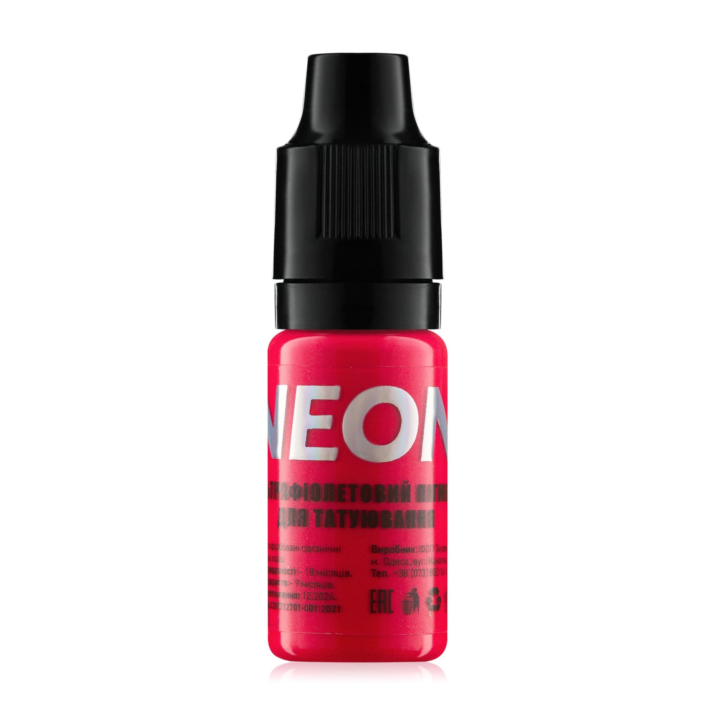 Ultraviolet Tattoo Pigment NEON #1 Pink by The Mineral